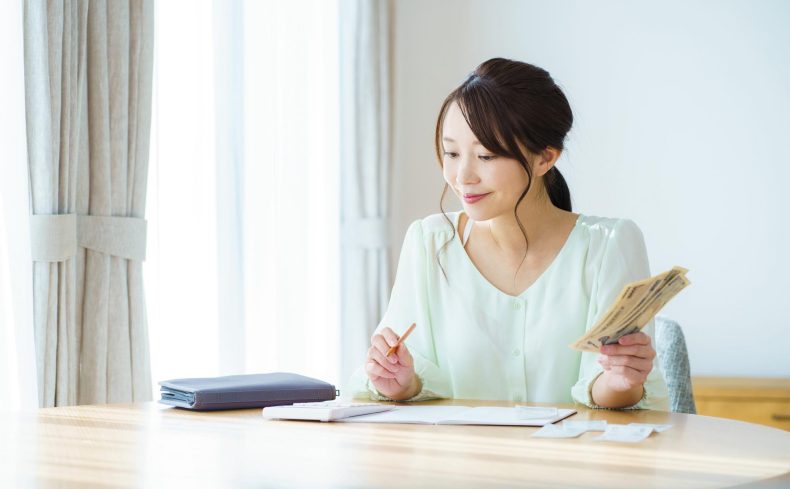 年間240万円の貯蓄達成！ 節約につながる家計簿の作り方