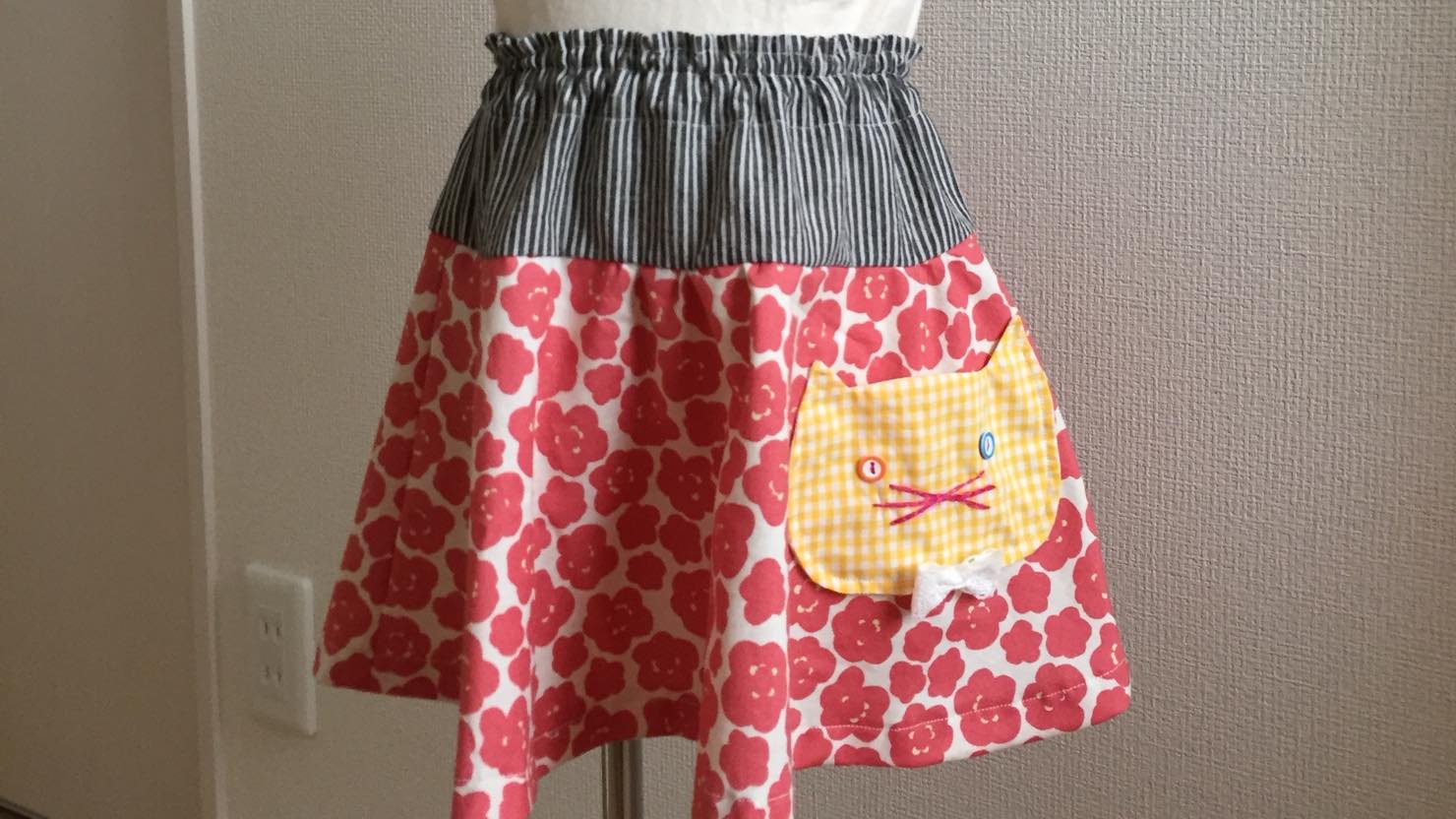 手作りスカート