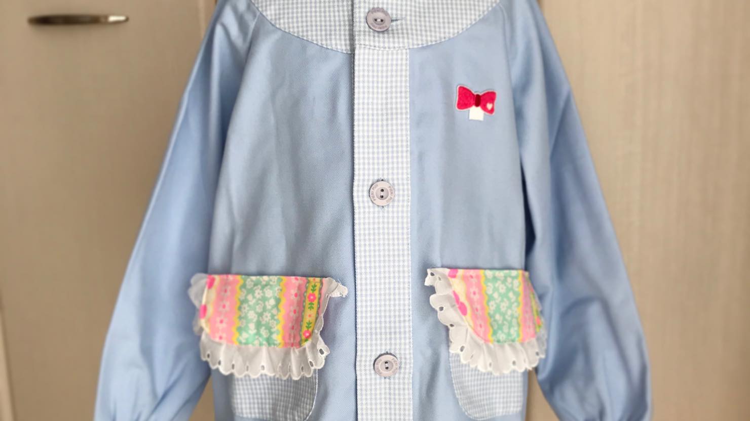 手作りスモッグ