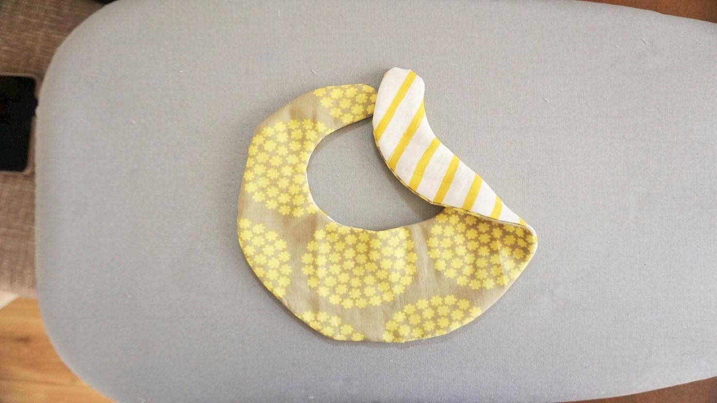 縫い代を取った分だけ小さくなる　　© IKUMI