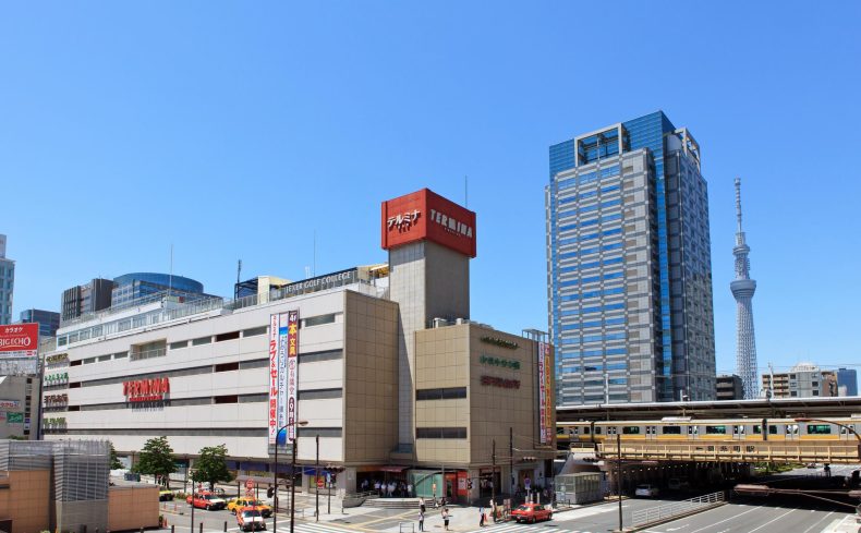 東京都「錦糸町駅」周辺の住みやすさや魅力を15年以上住む私が紹介します！