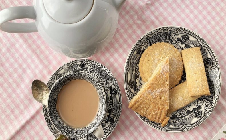 ショートブレッドを焼いて紅茶を入れよう！英国式ティータイム