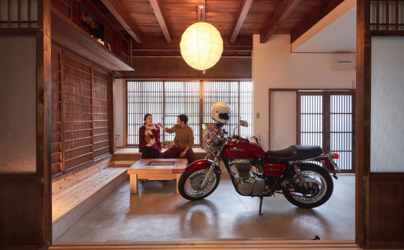 古民家再生リノベーション事例 | 郊外にある古民家の新たな生かし方