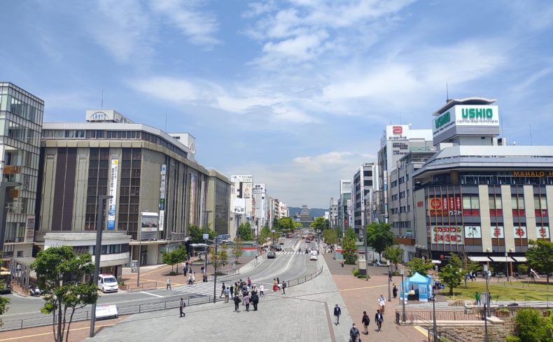 兵庫県「姫路駅」周辺の住みやすさは？神戸や大阪方面へのアクセスもよく、都会すぎず田舎すぎない街