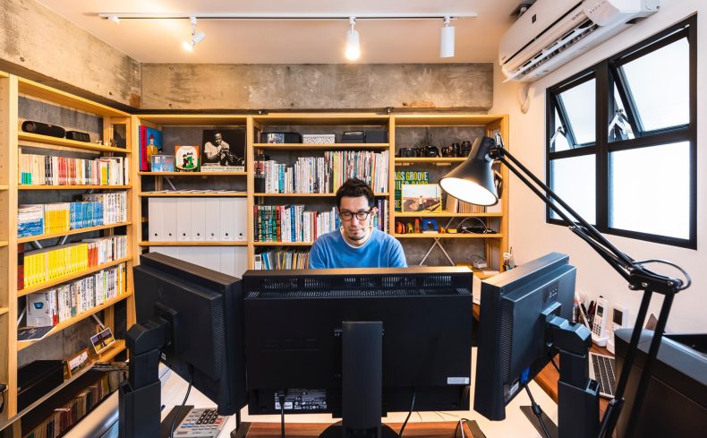 マンションリノベーション事例 | 暮らしと仕事を両立させた、家族に優しいマイホーム