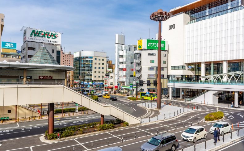 群馬県の「高崎駅」周辺は住みやすい？充実した環境の街で暮らした実体験
