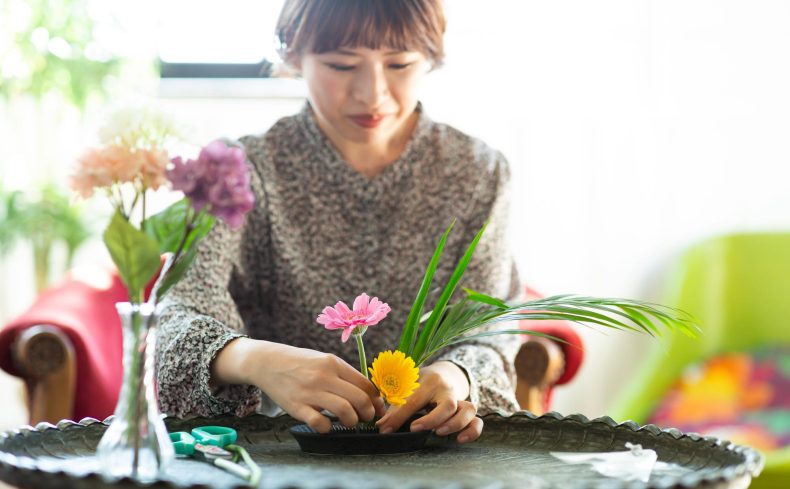 「生け花」を趣味にしてみませんか？自分のために花を飾る幸せな暮らし