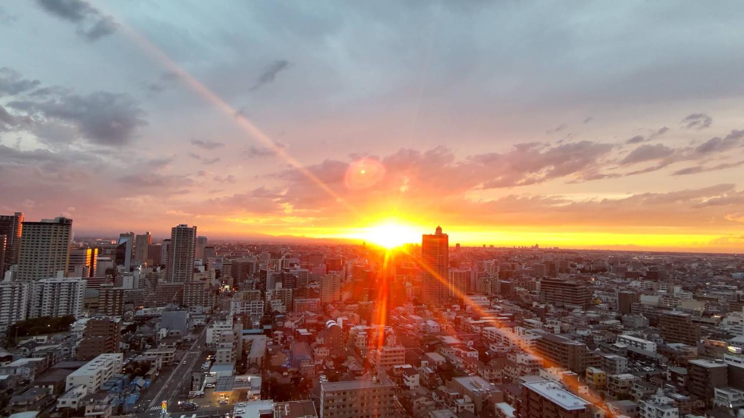 川口駅周辺のマンションの様子