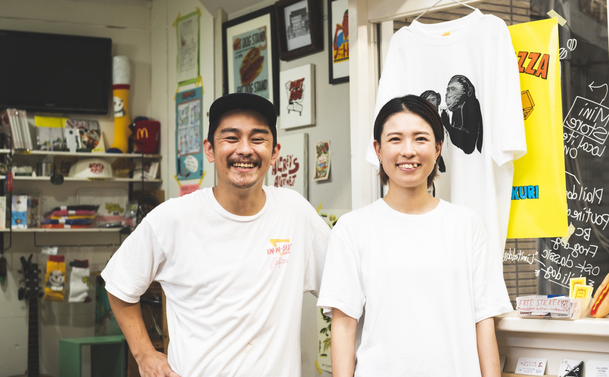 大阪・谷町六丁目「FAT DOG STAND」店主に聞く、掘り出し甲斐のある街