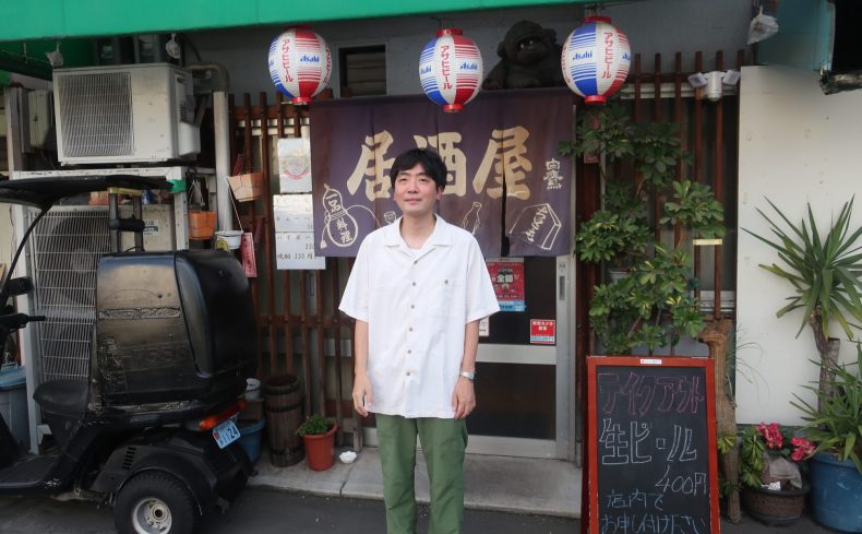 スズキナオさんの⽴ち寄り酒場雑記～第1回 恵美須町「ちとも」～