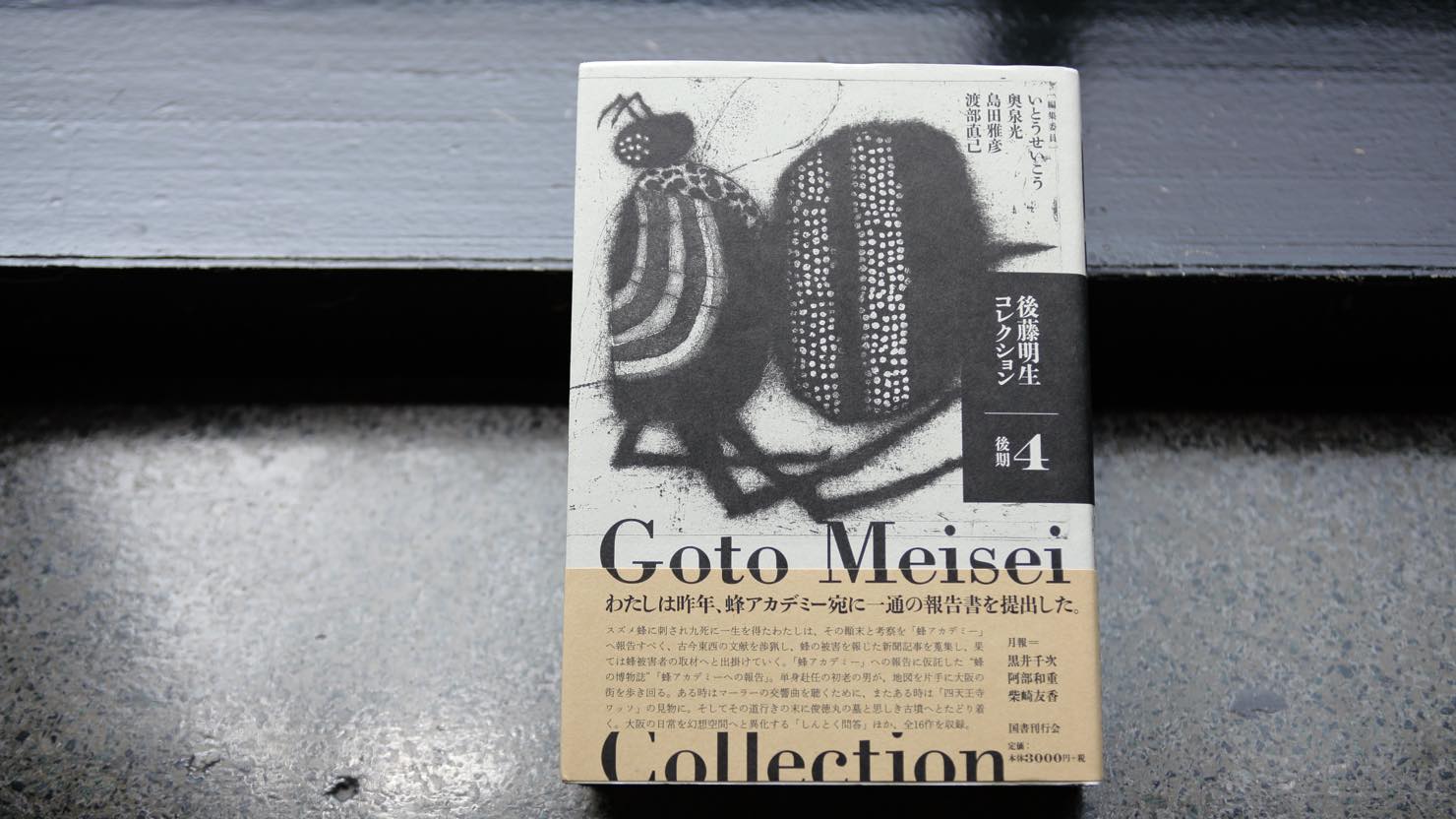 「後藤明生コレクション4後期」（国書刊行会）