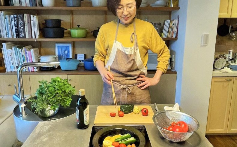 「ミングル」って何？有賀薫さんが提案する、家事スタイルを変える新しいキッチンの形