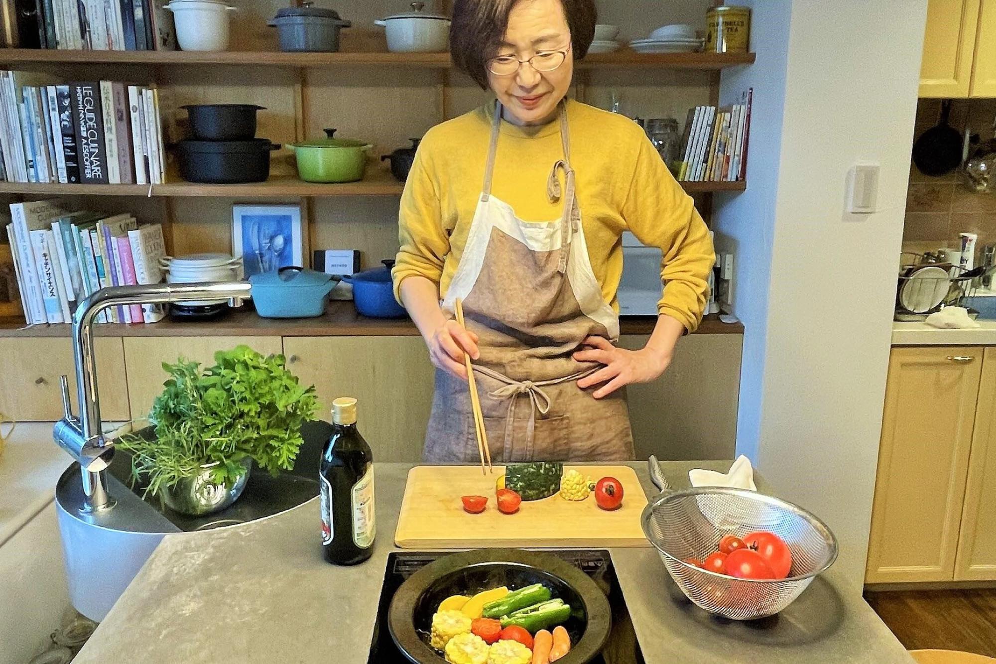 「ミングル」って何？有賀薫さんが提案する、家事スタイルを変える新しいキッチンの形