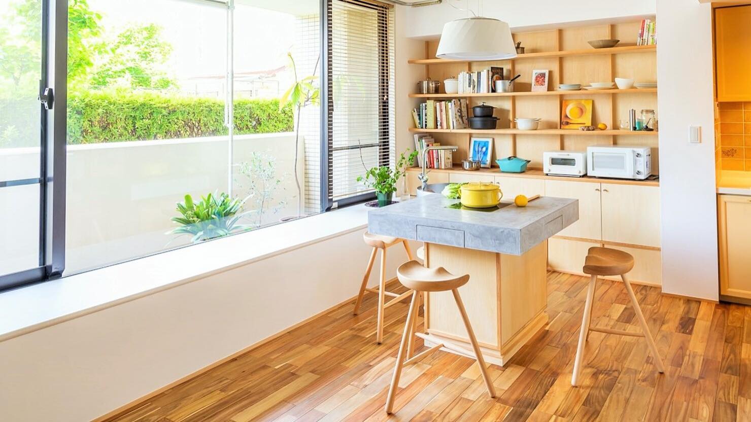  ミングルは、みんなが料理や片付けに参加できるようにと考えて作られた　© Eika Akasaki