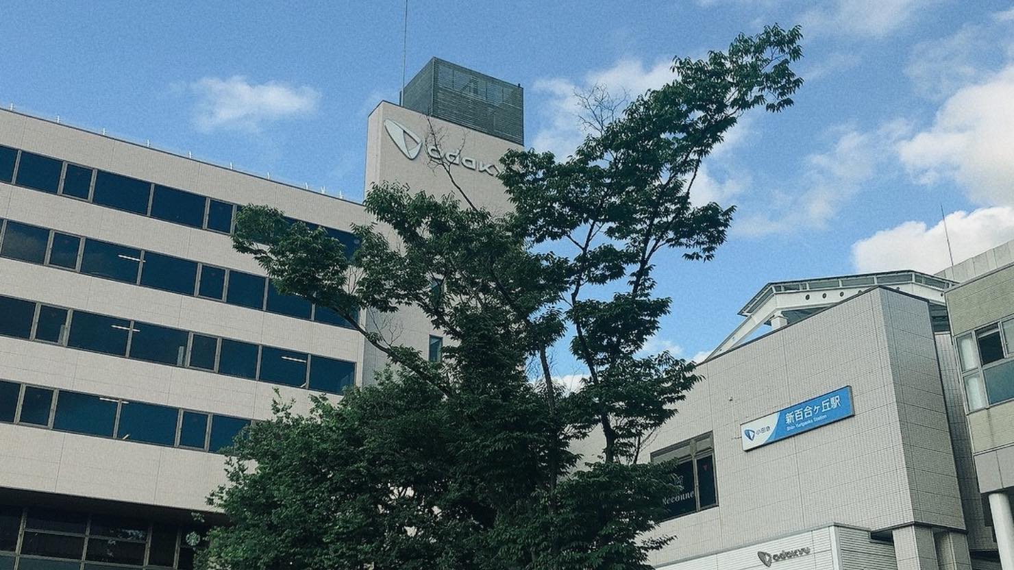 新百合ヶ丘駅(北口)