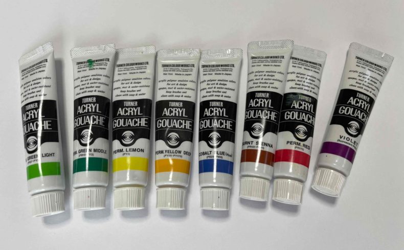 「アクリル画」の魅力や描き方を現役画家が紹介！手軽に始められて大人の趣味にもおすすめ