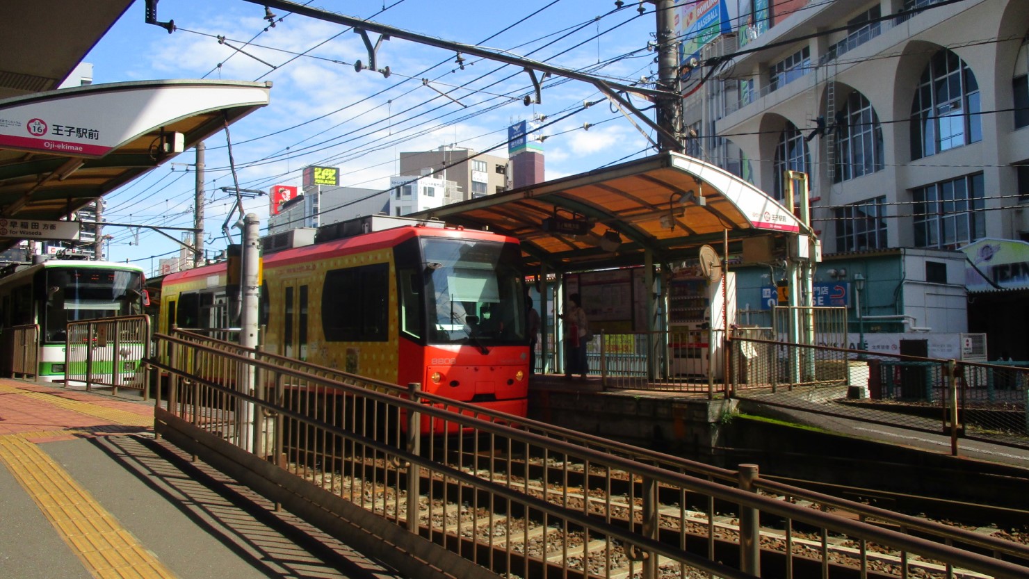 今でも残る唯一の都電「東京さくらトラム」
