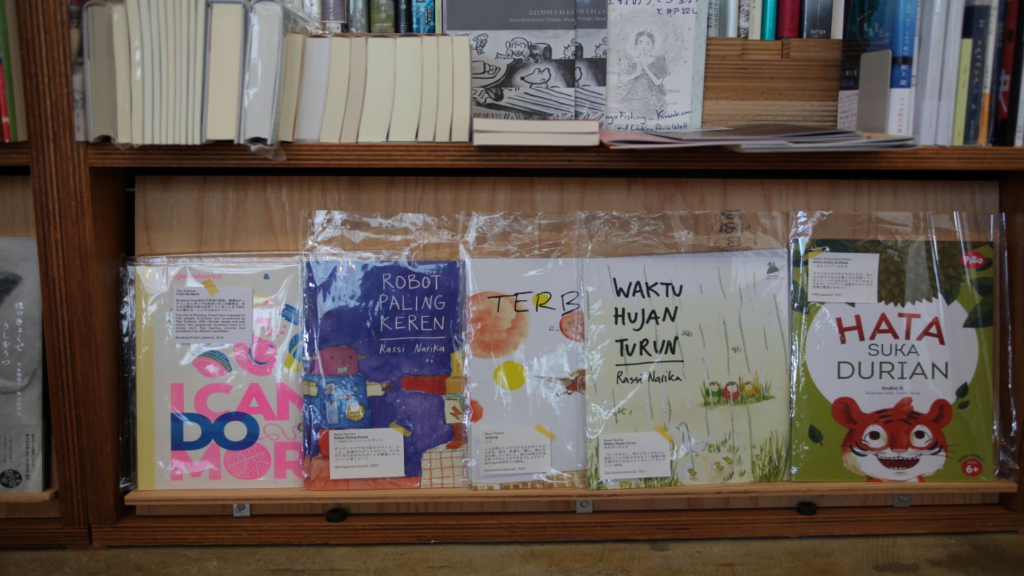 取り扱うZINEやリトルプレスは、大型書店では出会えないものが多数