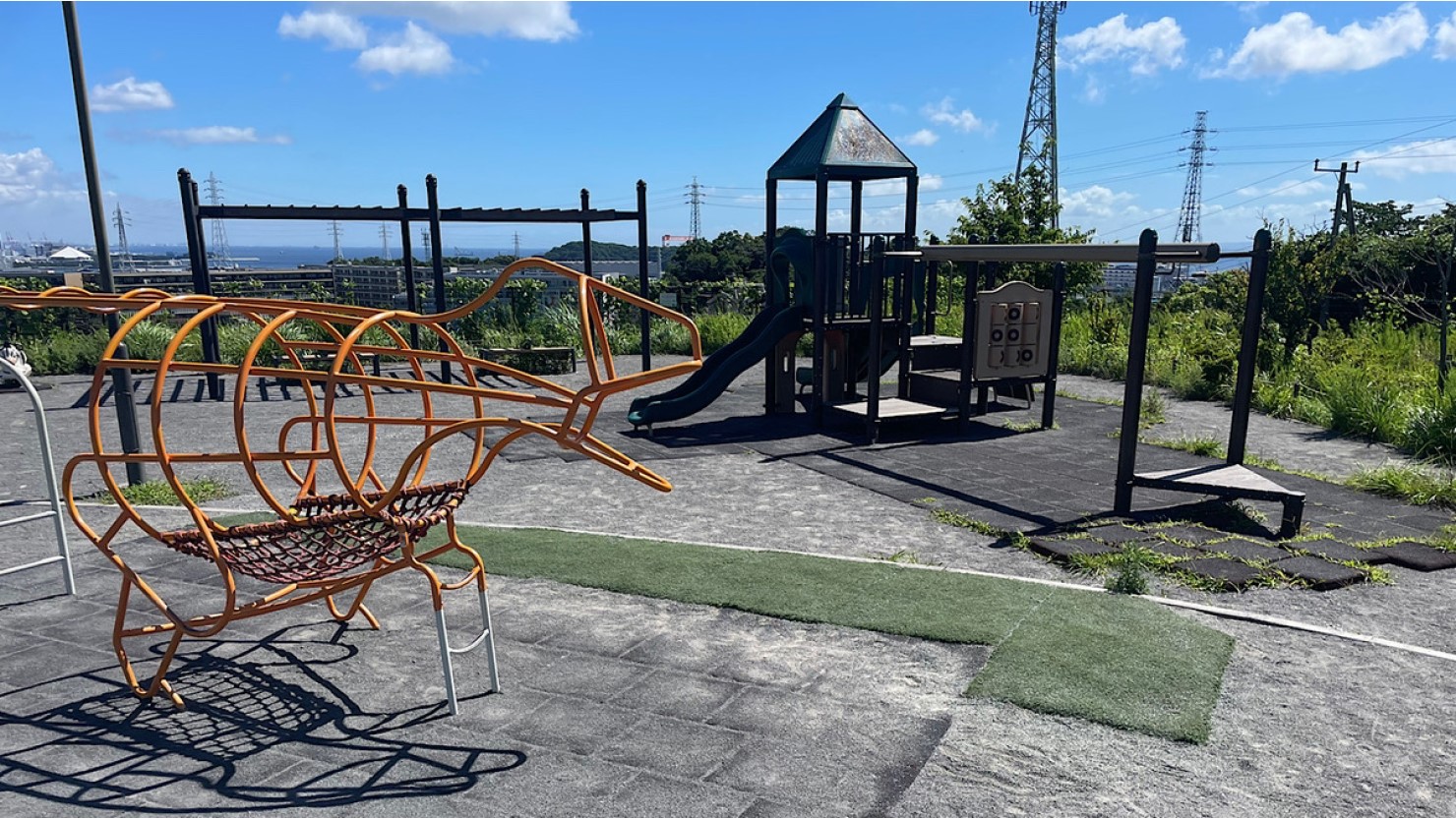 わが家の近くにある公園