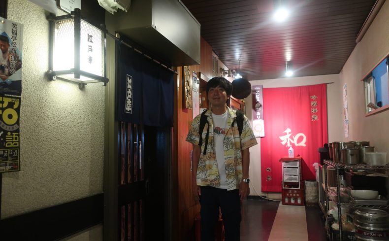 スズキナオさんの⽴ち寄り酒場雑記～第2回 淀屋橋「江戸幸」～