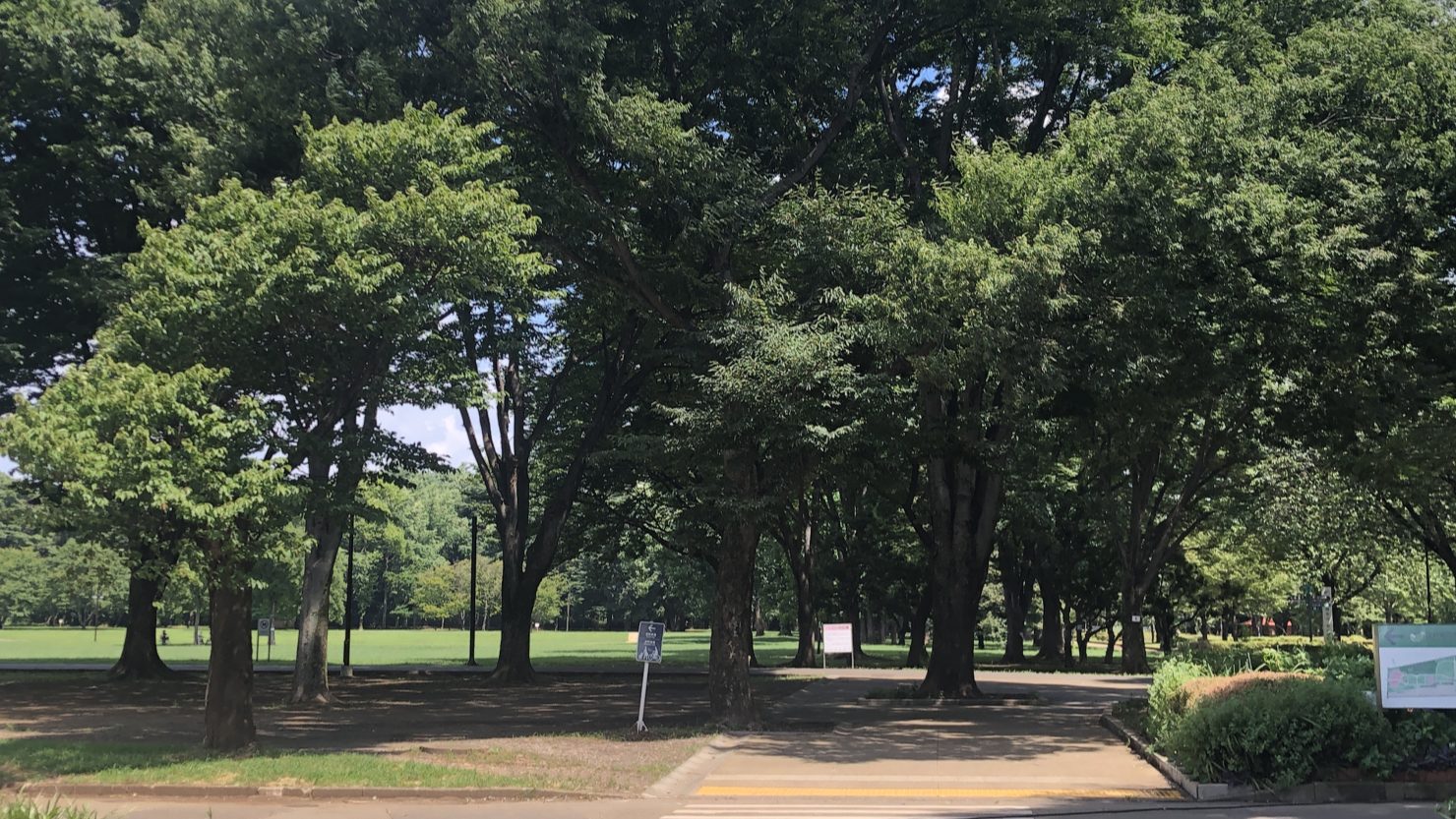 武蔵境駅周辺の公園