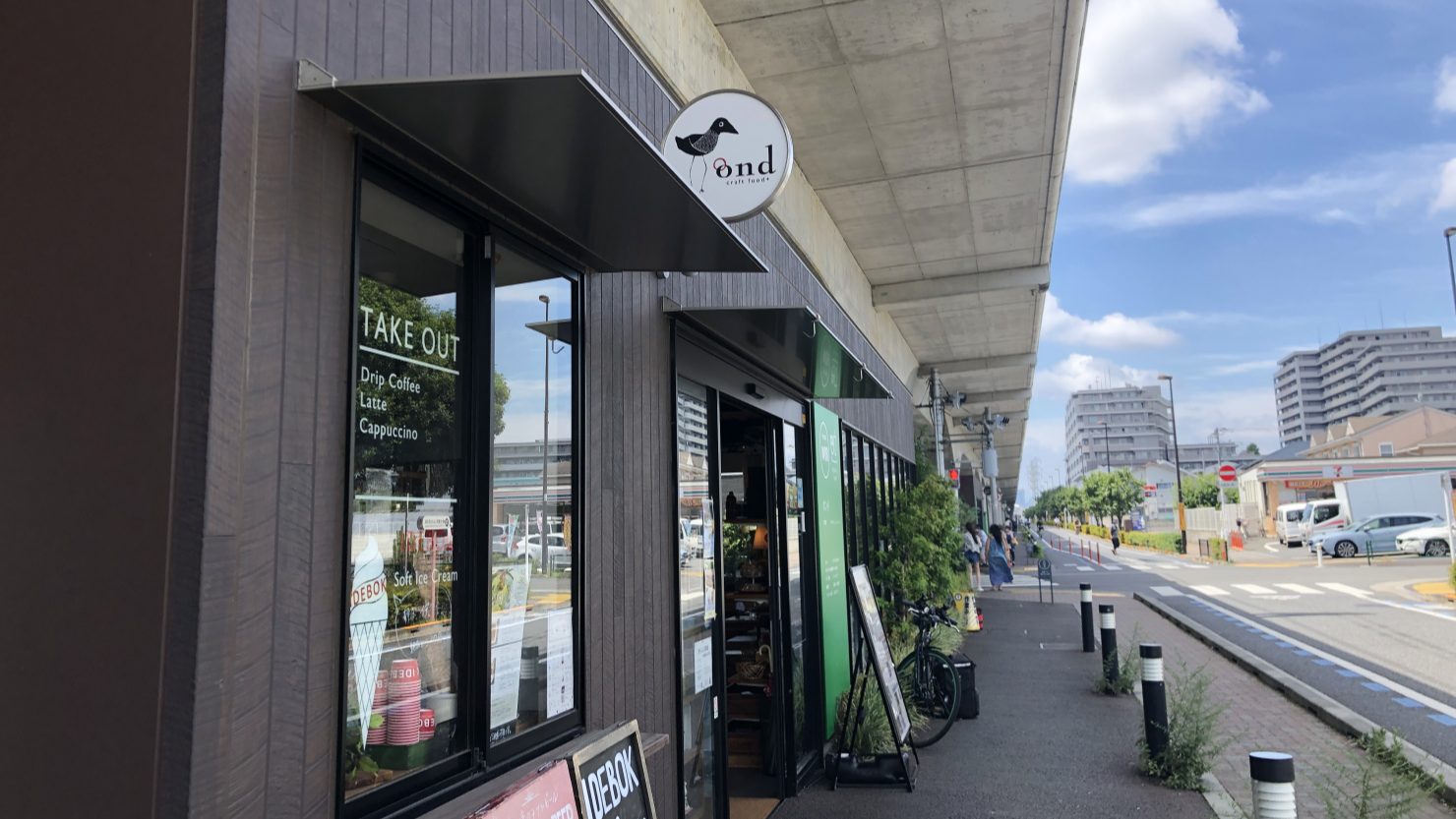 JR中央線高架下のOnd