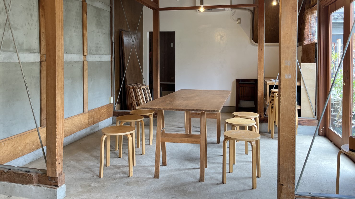 「みんなのうえん」にはキッチンや食事をいただけるスペースが。料理教室やマルシェなどイベントをすることも多いそう