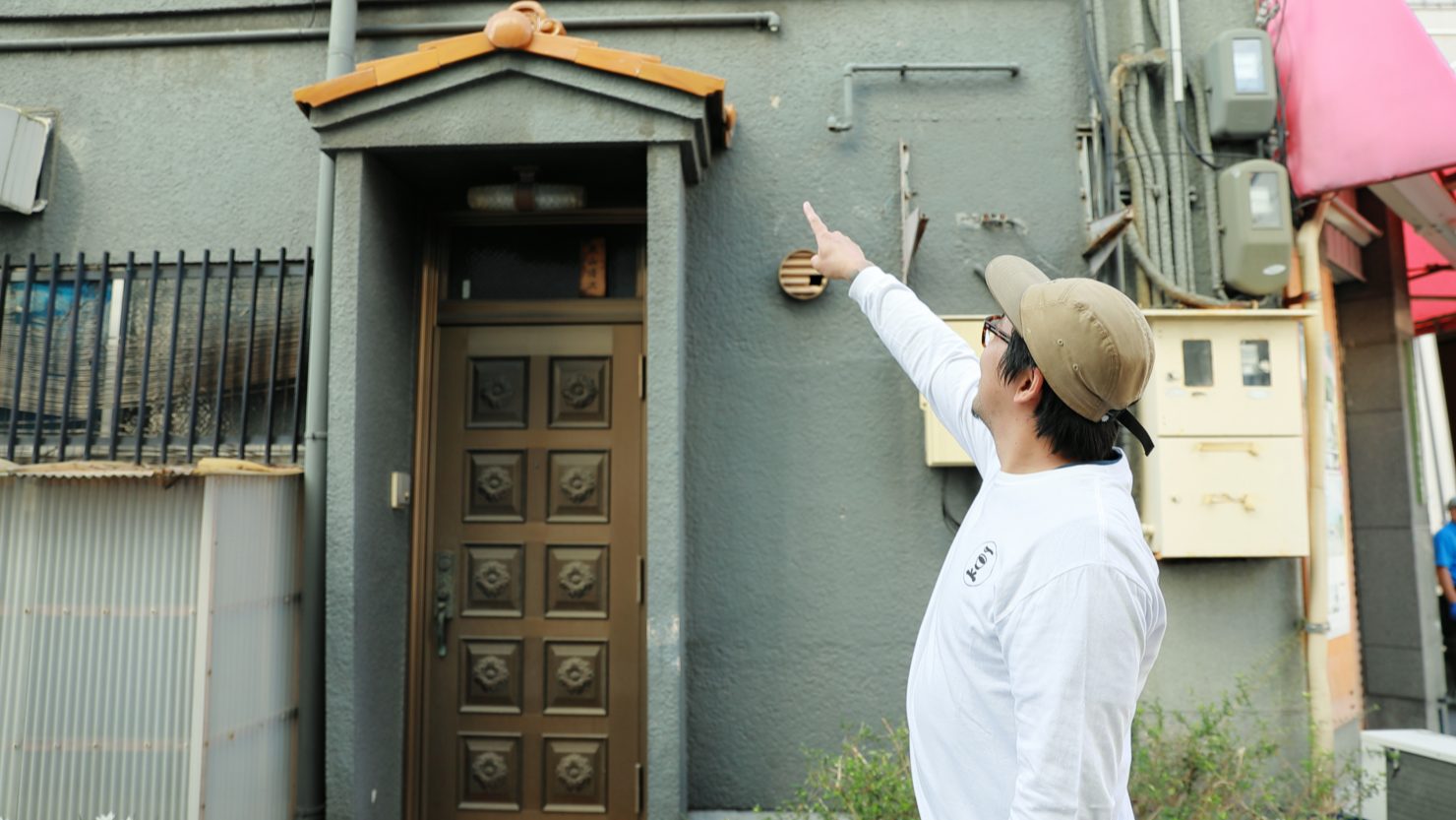 「日本の家のこういう造り、面白いですよね」とアモさん