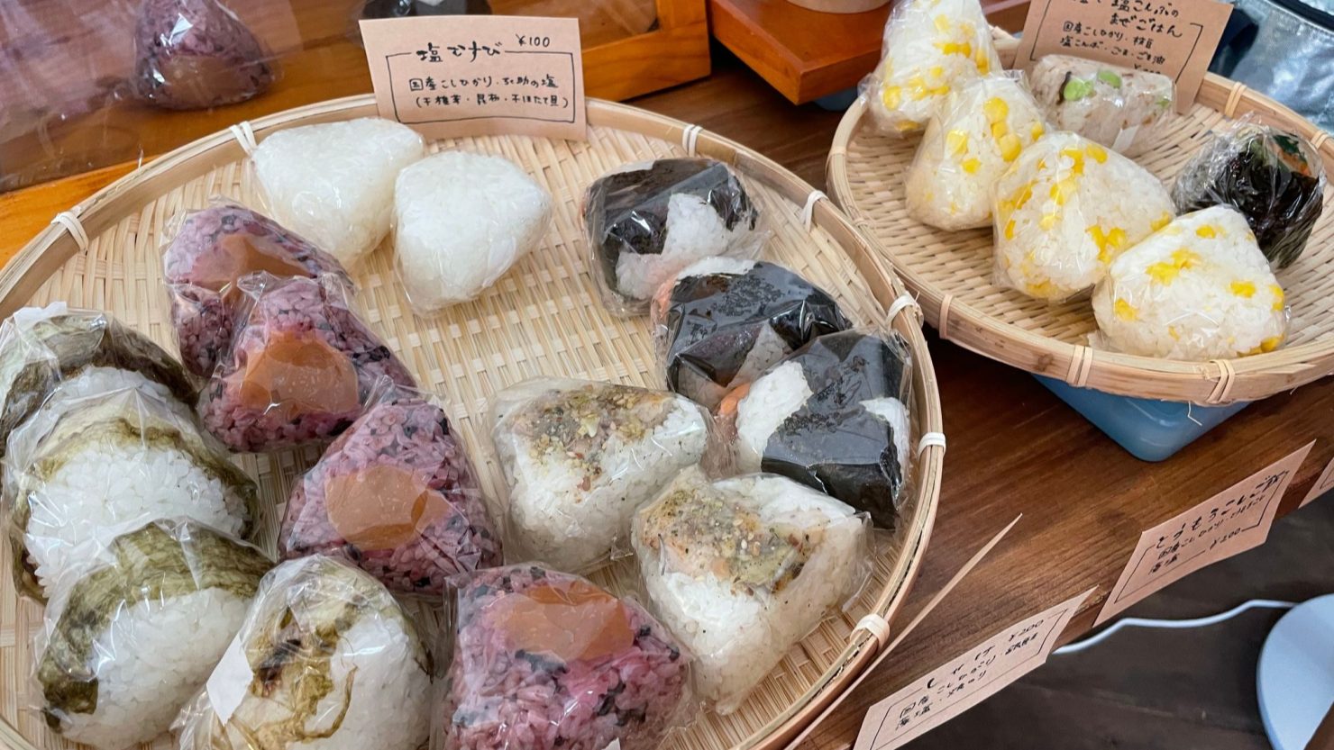 「KIKI」で出店していた、「ごはんやiori」さん