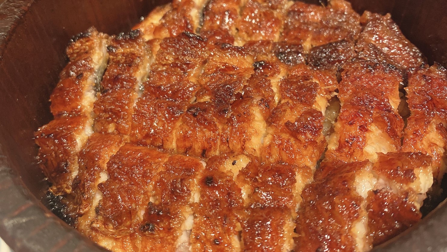 名古屋駅構内で食べたひつまぶし