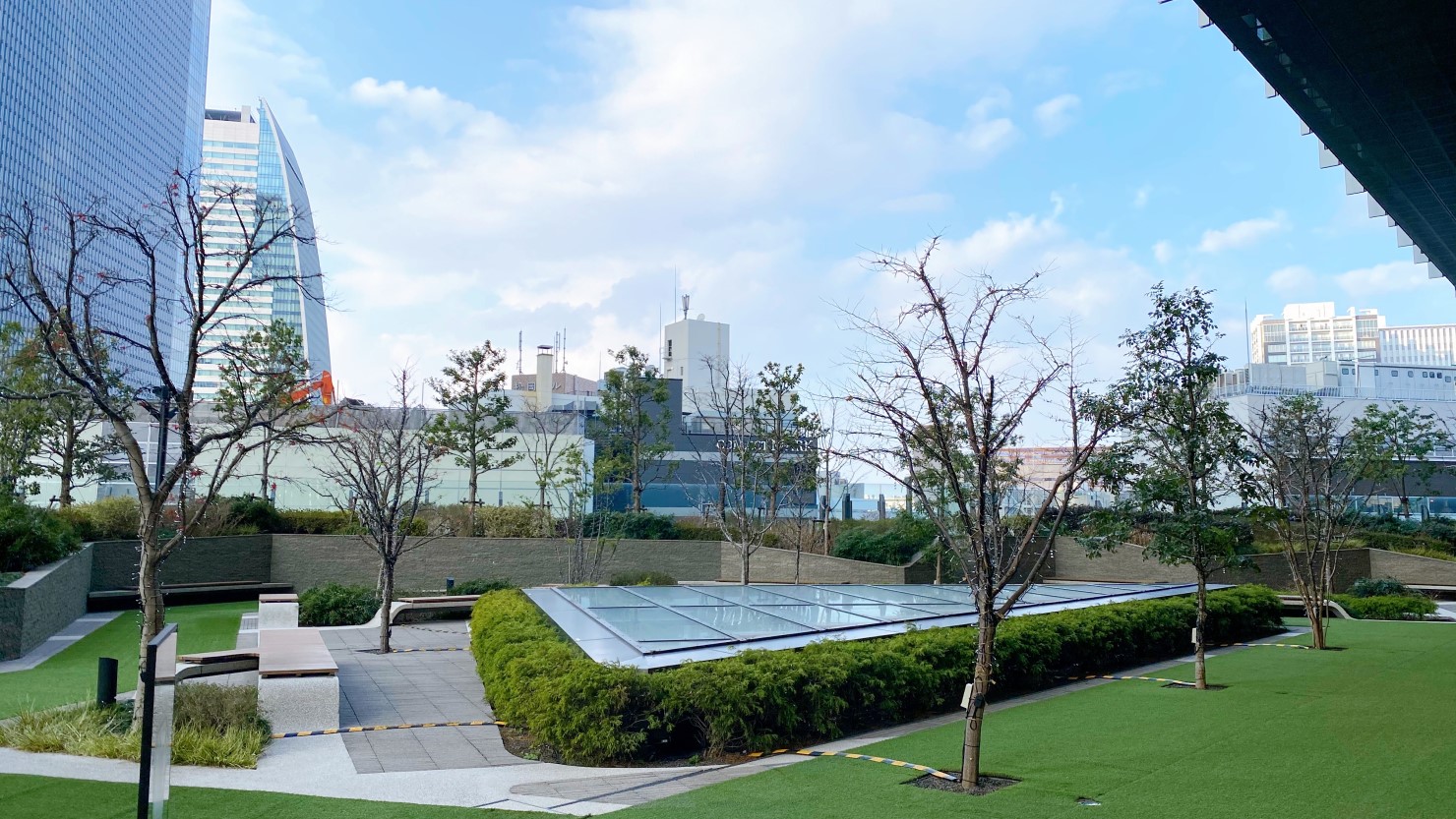 大名古屋ビルヂング スカイガーデン