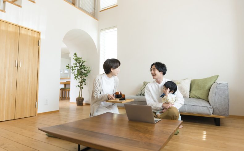 吹き抜けリビングってどう？実際に住んで感じたメリット・デメリット