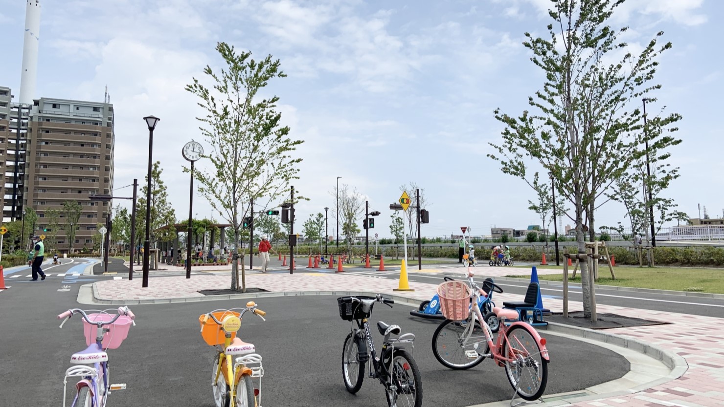 江戸川区東部交通公園