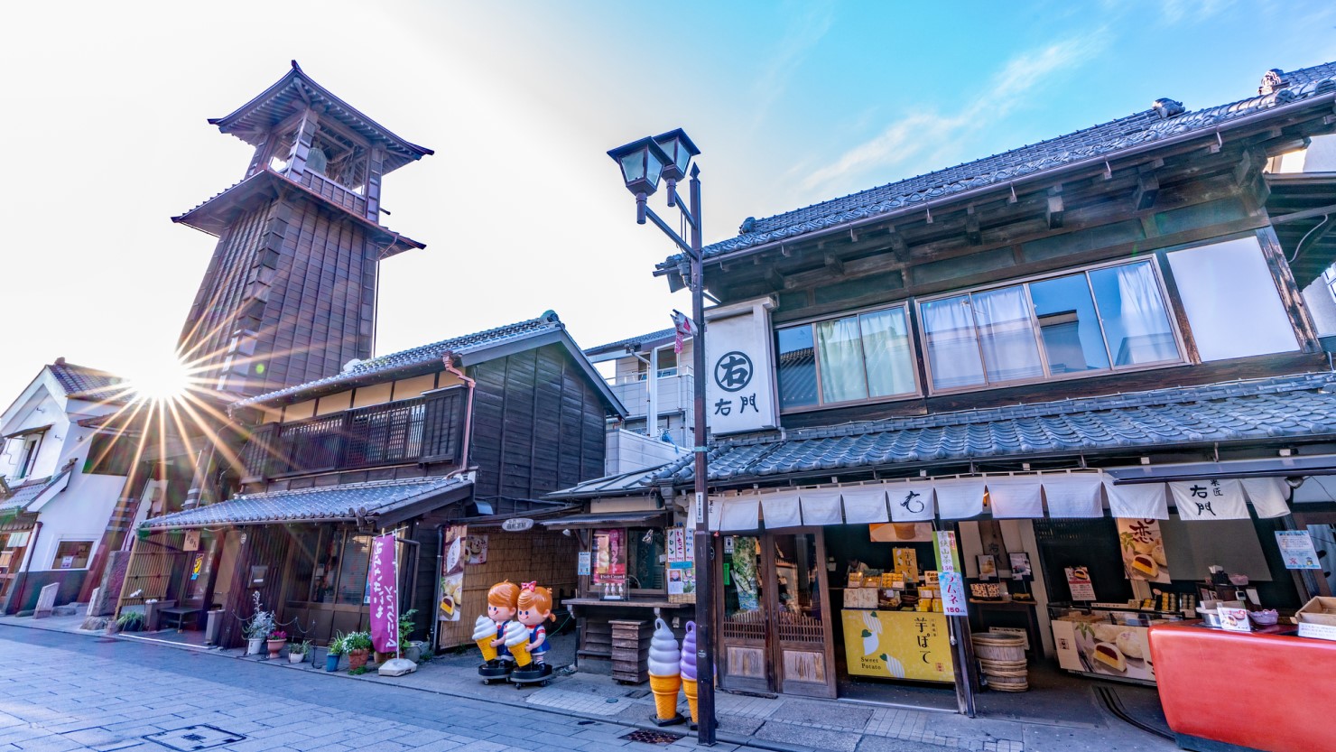 時の鐘とかねつき通り