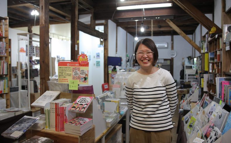 大阪・千鳥橋「シカク」店主に聞く、書店×ギャラリーが街がもたらすもの ～書店のある街で暮らそう～