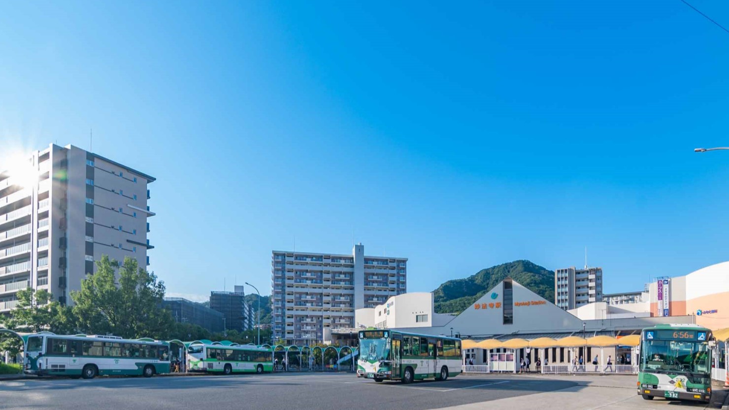 妙法寺駅前バス停