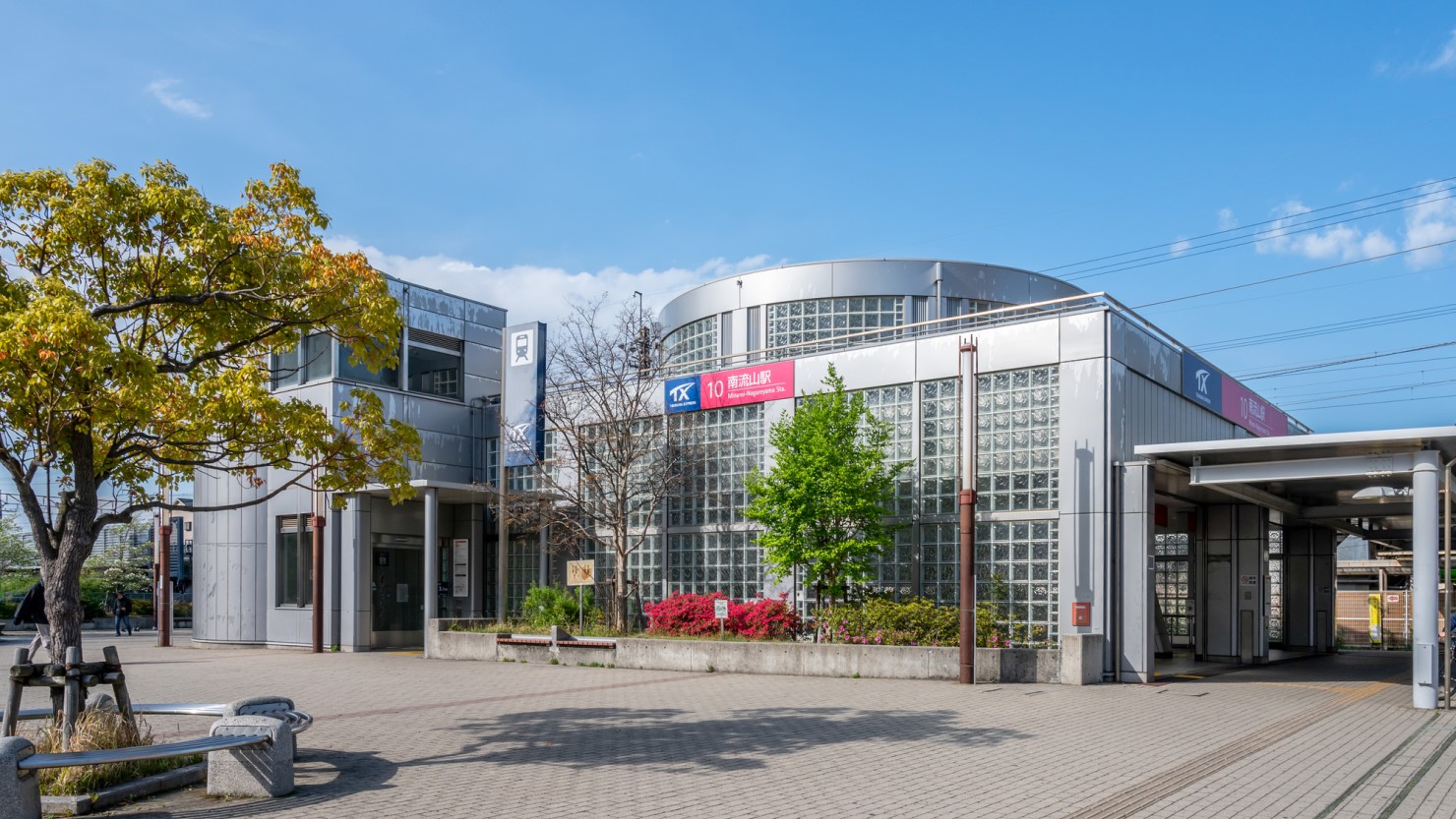 南流山駅前