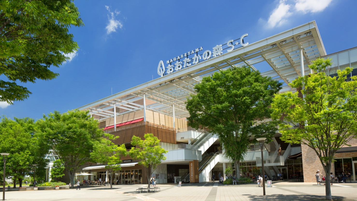 流山おおたかの森駅周辺