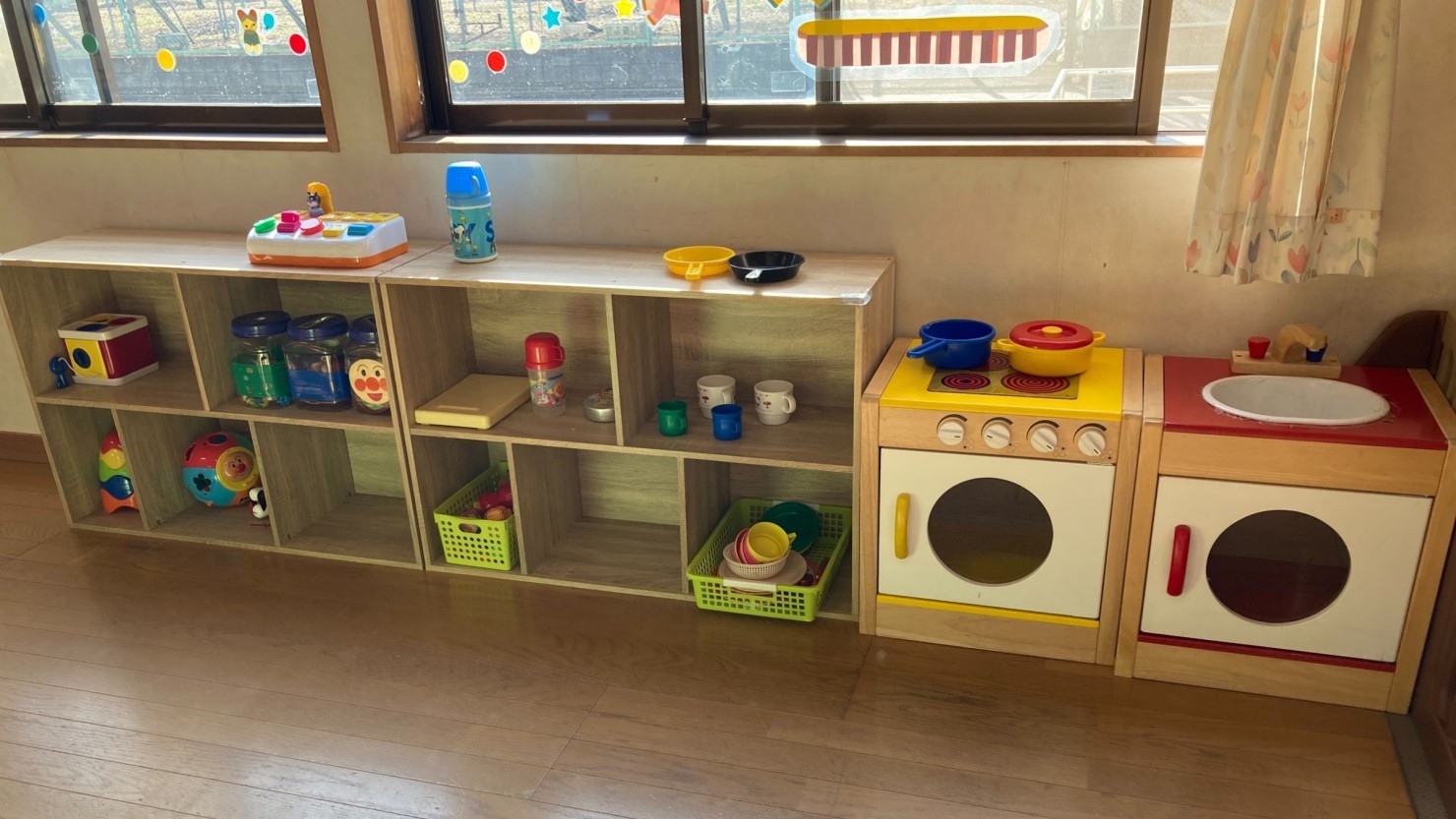 朝霞市内の子育て支援センター