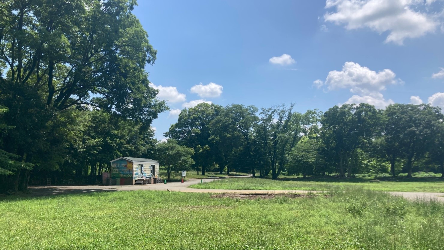 朝霞シンボルロード