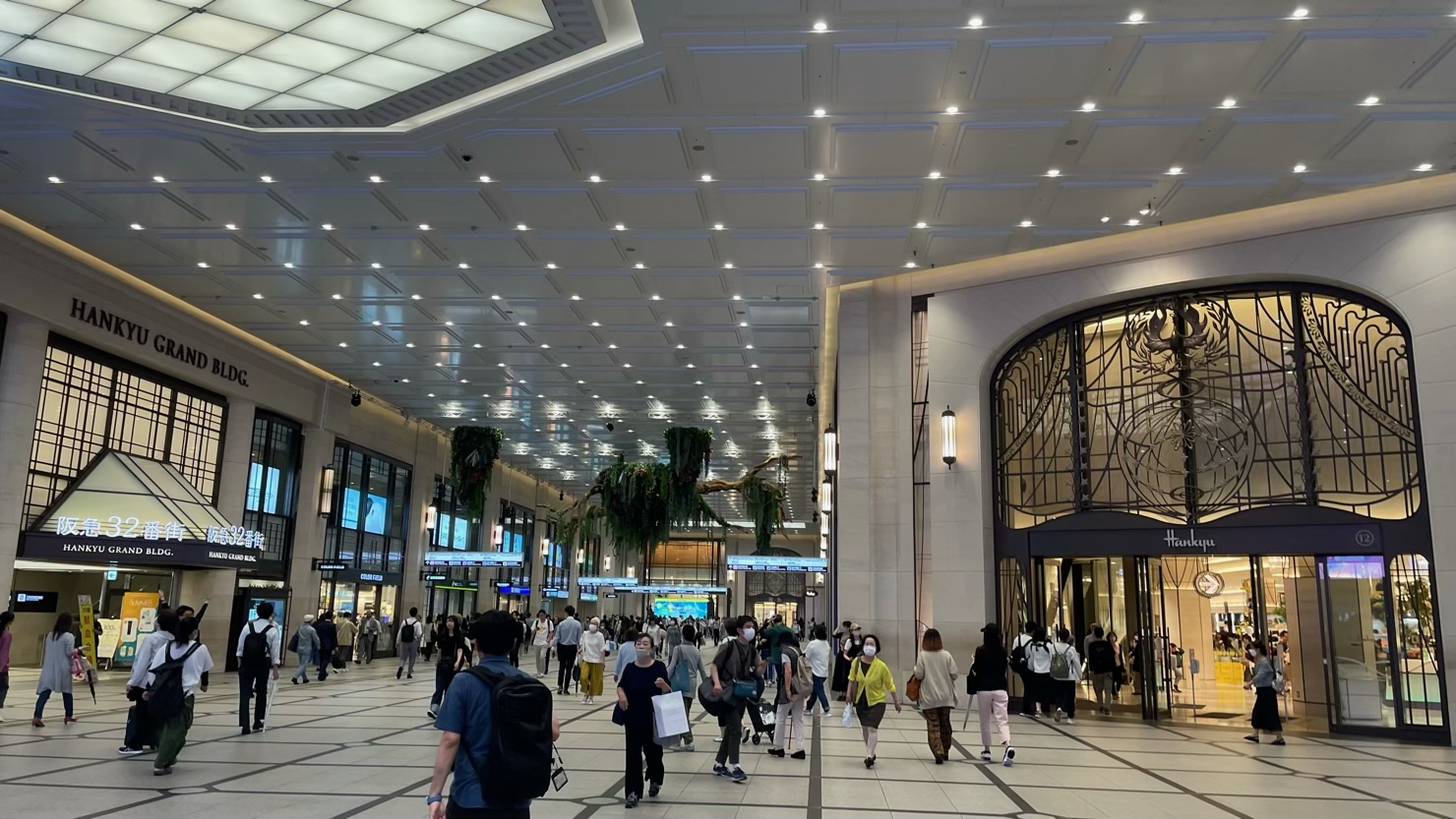 阪急梅田駅周辺