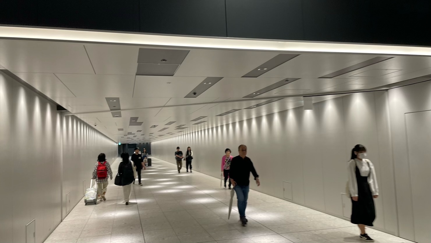 うめきた新駅への道