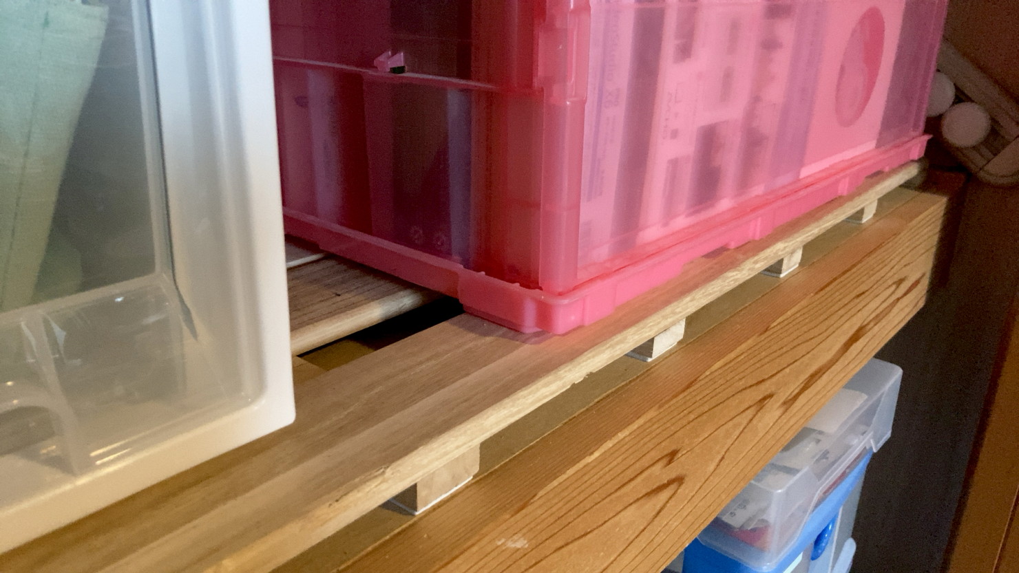 押し入れに敷いているスノコ