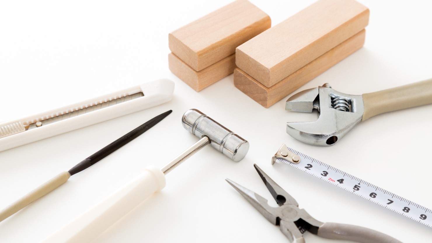 DIYに使う工具