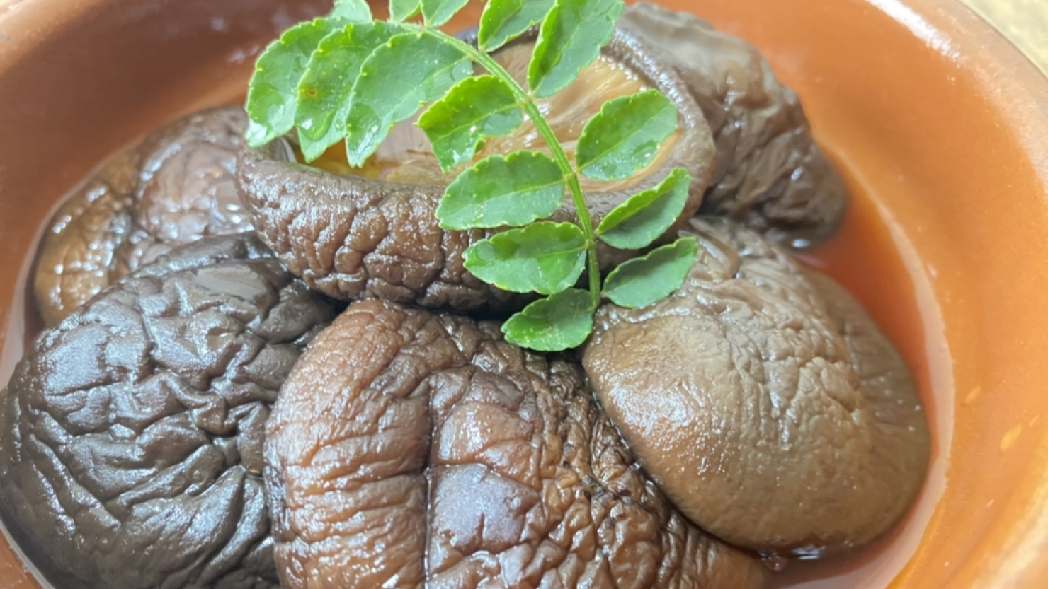 干し椎茸の含め煮