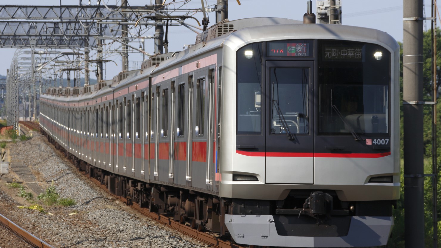 東急東横線の車両
