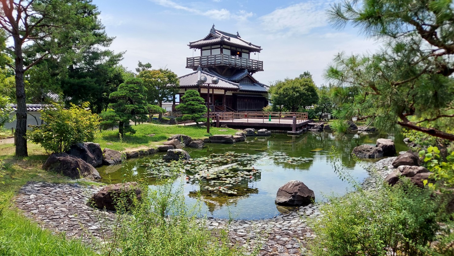 池田城跡公園