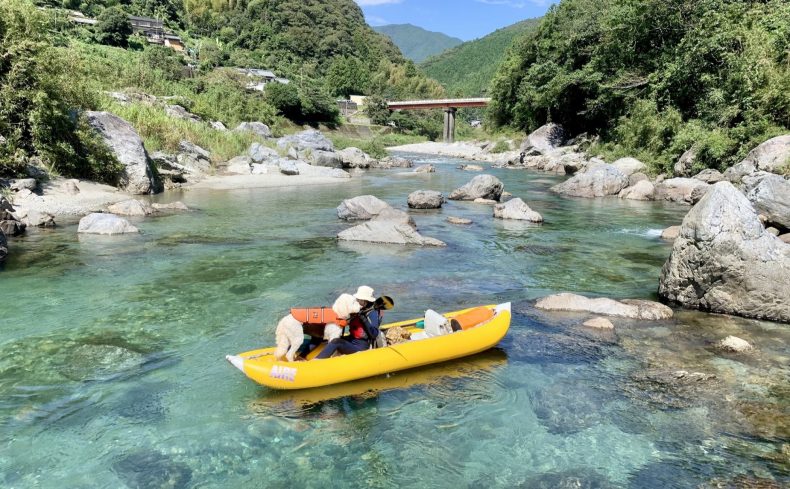 カヌー・カヤックでダウンリバーをする魅力と始め方