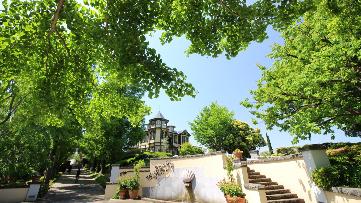 山手イタリア山庭園
