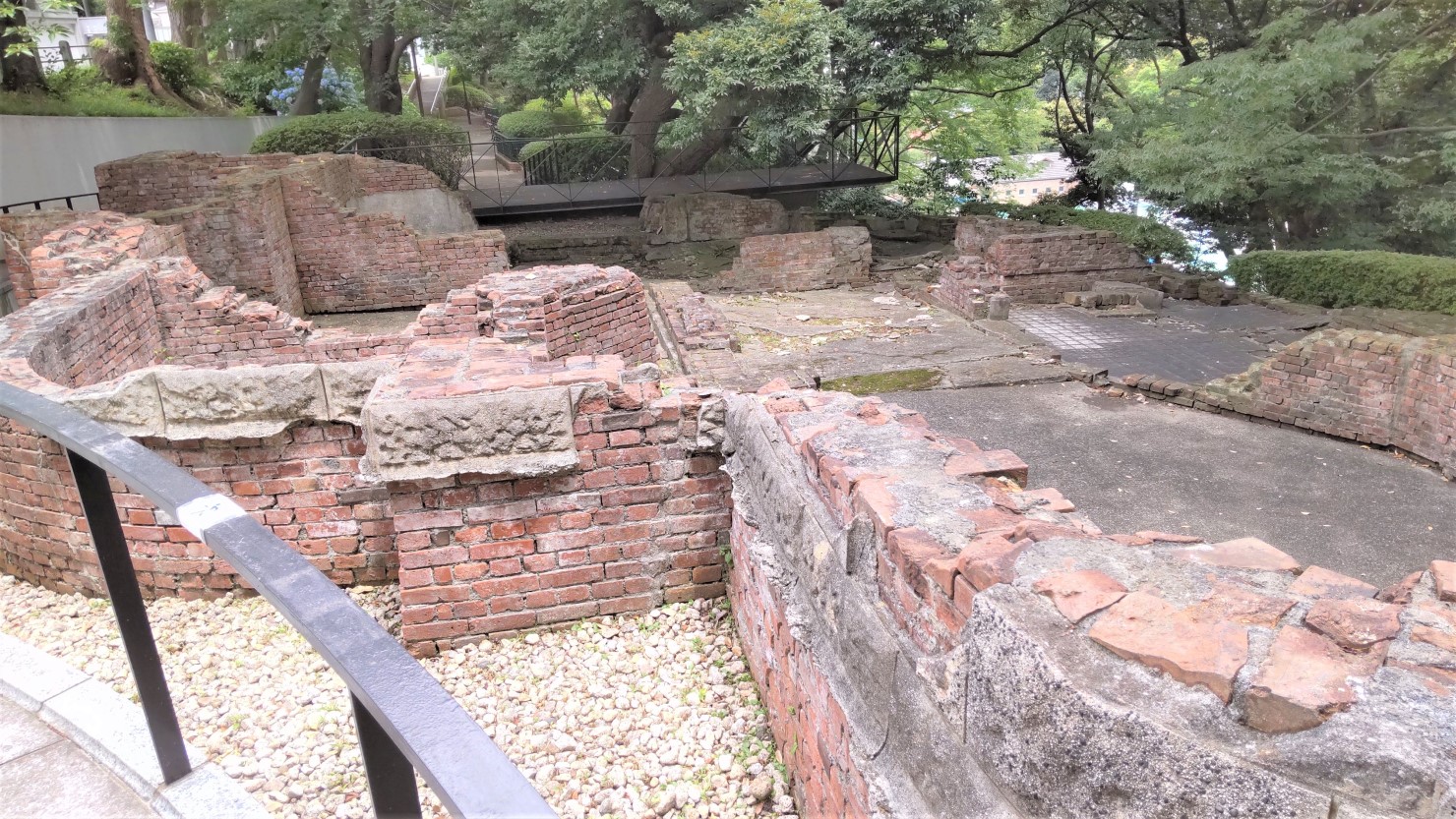 山手80番館遺跡